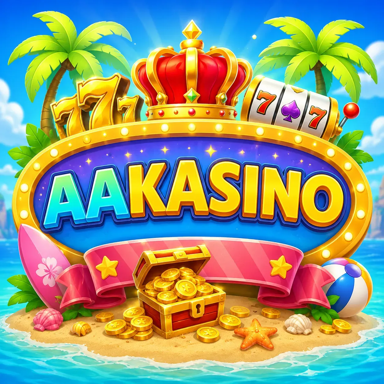 AAKASINO - Game QiuQiu Seru dan Menarik