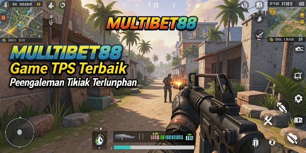 Tangkapan layar dari gameplay TPS yang menegangkan di MULTIBET88.