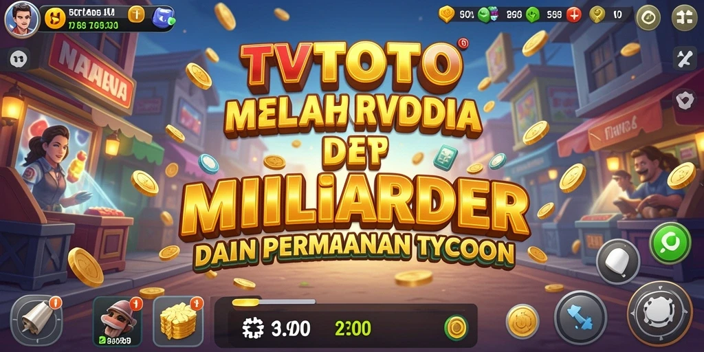 Tampilan gameplay TVTOTO yang menarik dan penuh tantangan.