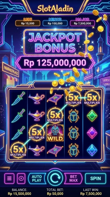 Pengguna yang puas dengan pengalaman menggunakan slotaladin.